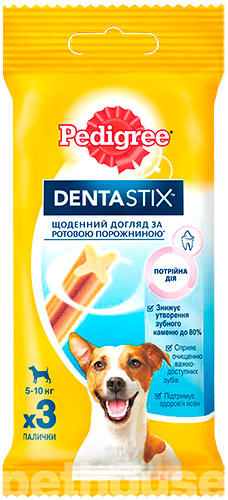 Pedigree Dentastix Палочки для поддержания здоровья зубов у собак малых пород