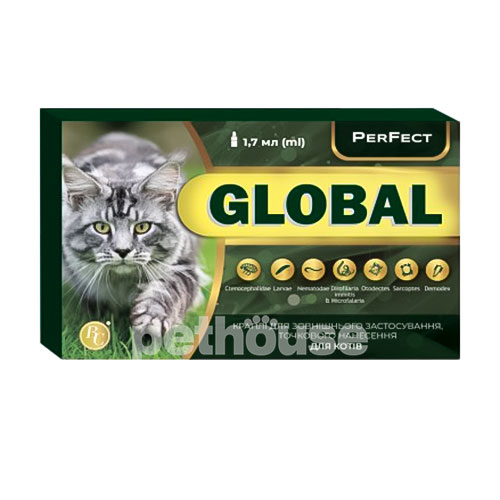 PerFect Global Краплі для котів