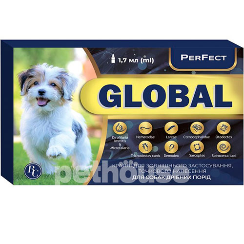 PerFect Global Краплі для собак