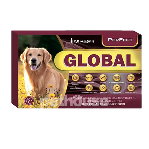 PerFect Global Краплі для собак великих порід