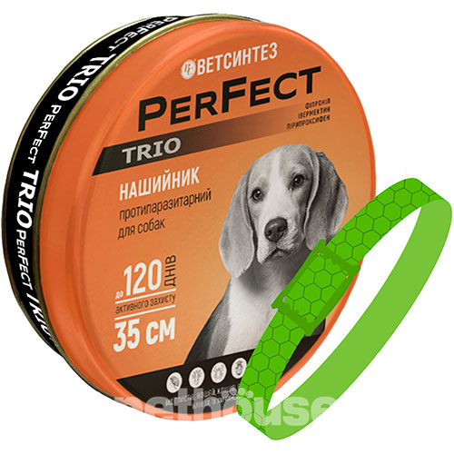PerFect TRIO Нашийник "Соти" для собак, 35 см