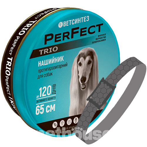PerFect TRIO Нашийник "Соти" для собак, 65 см