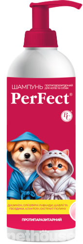 PerFect Шампунь протипаразитарний для котів і собак