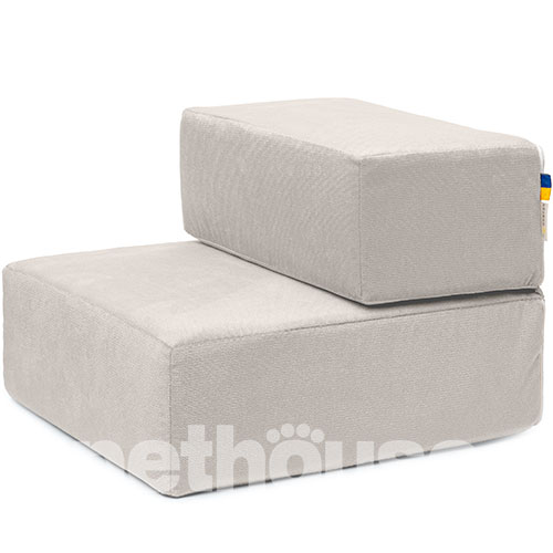 Petbed Velor Ступеньки мягкие H-30, серые
