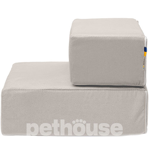 Petbed Velor Ступеньки мягкие H-30, серые