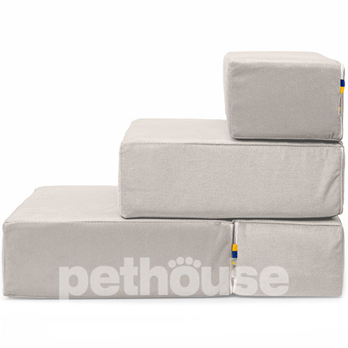 Petbed Velor Ступеньки мягкие H-45, серые