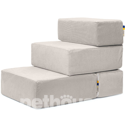Petbed Velor Ступеньки мягкие H-45, серые