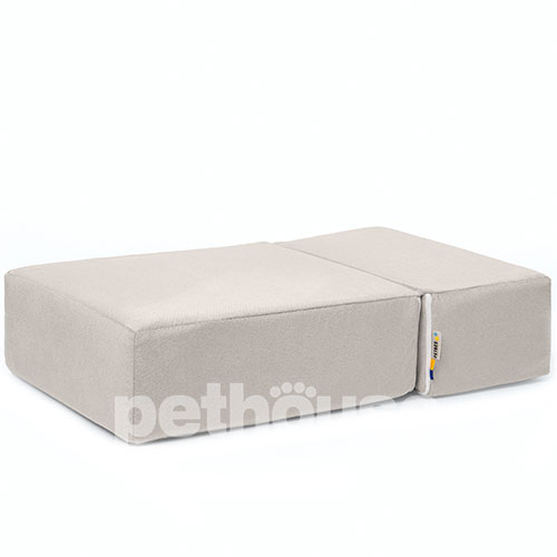Petbed Velor Ступеньки мягкие H-45, серые