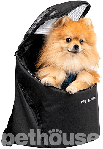 Pet Fashion Рюкзак-переноска для котів і собак "Quadra"