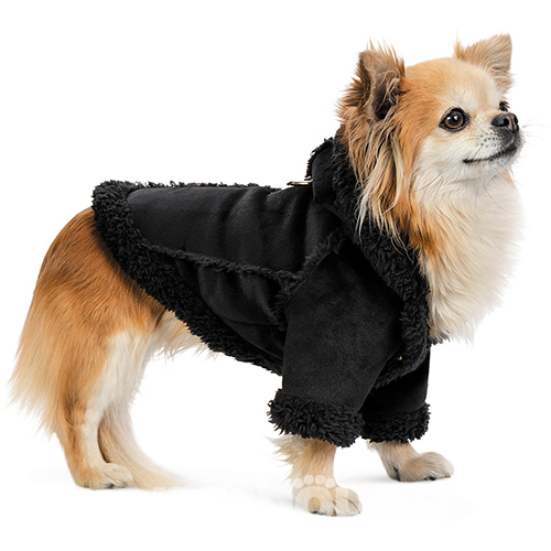 Pet Fashion Дублянка "Black" для собак