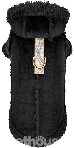 Pet Fashion Дублянка "Black" для собак