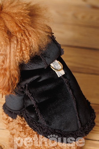 Pet Fashion Дублянка "Black" для собак