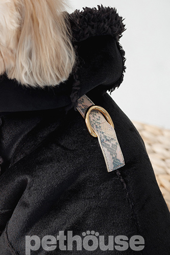 Pet Fashion Дублянка "Black" для собак