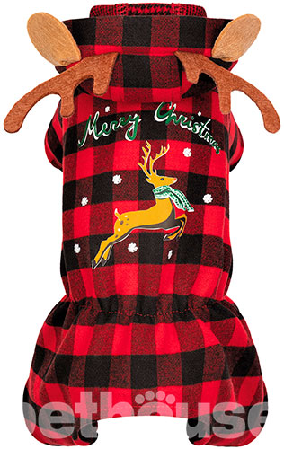 Pet Fashion Різдвяний костюм "Xmas" для собак