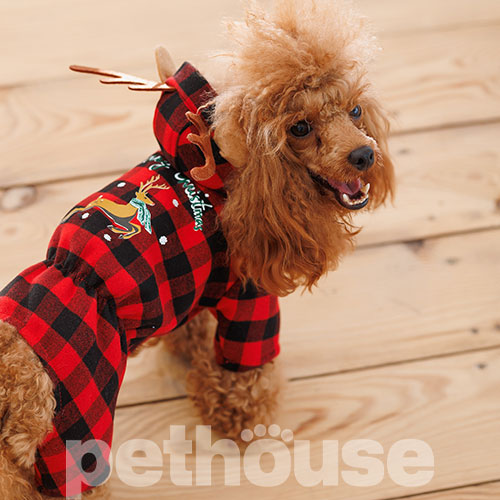 Pet Fashion Різдвяний костюм "Xmas" для собак