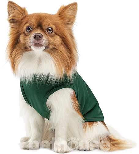 Pet Fashion Борцівка "Kale" для собак, зелена