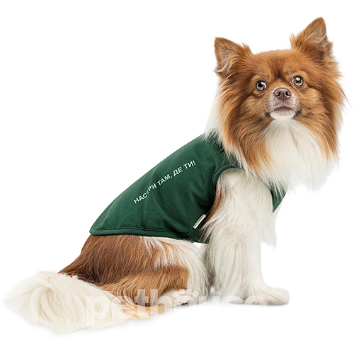 Pet Fashion Борцівка "Kale" для собак, зелена