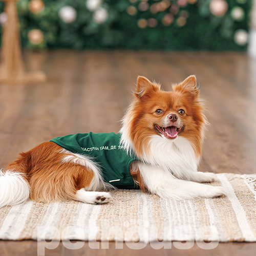 Pet Fashion Борцівка "Kale" для собак, зелена