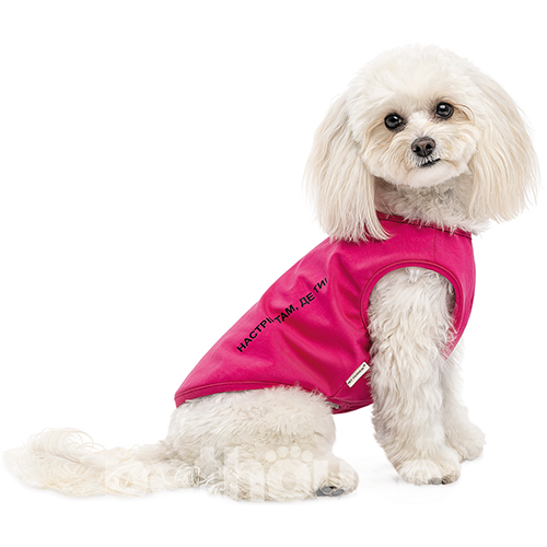 Pet Fashion Борцівка "Kale" для собак, малинова