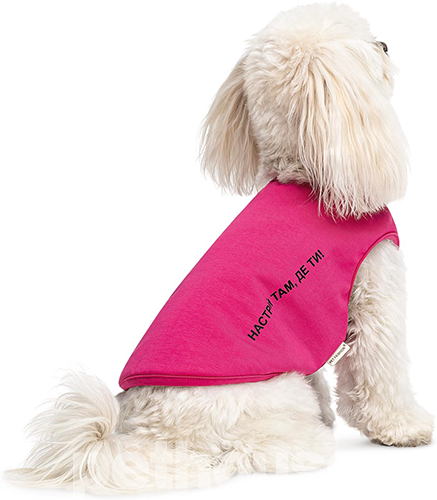Pet Fashion Борцівка "Kale" для собак, малинова
