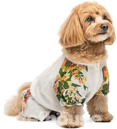 Pet Fashion Сорочка "Соломія" для собак, біла