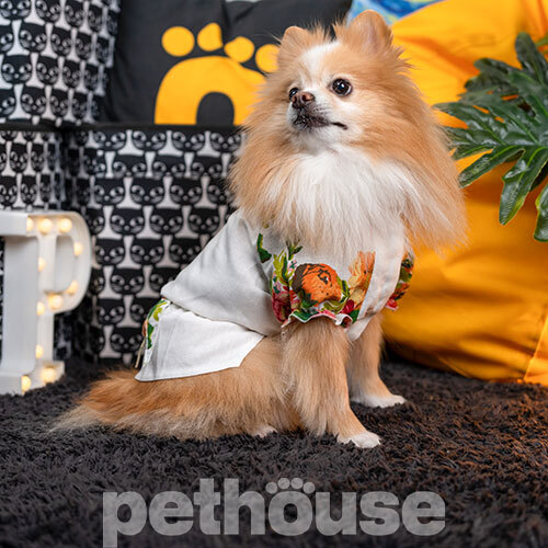 Pet Fashion Сорочка "Соломія" для собак, біла
