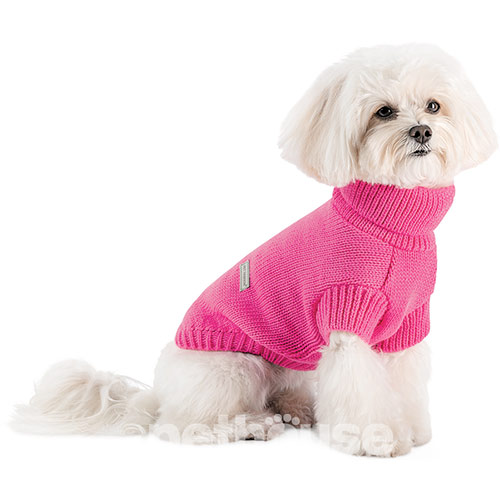 Pet Fashion Свитер "Sam" для собак, малиновый