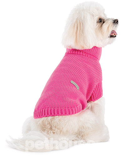 Pet Fashion Свитер "Sam" для собак, малиновый