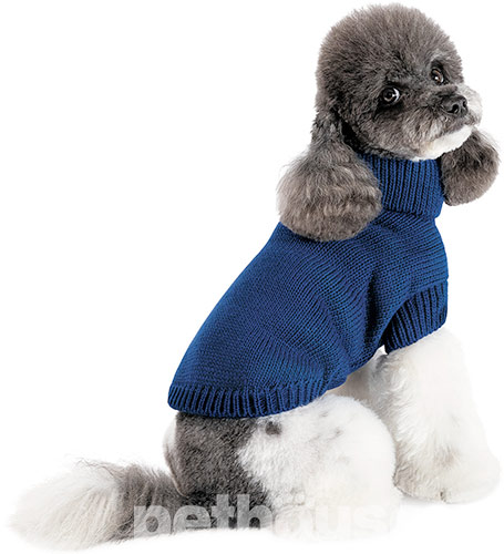 Pet Fashion Свитер "Sam" для собак, синий