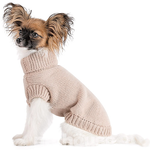 Pet Fashion Свитер "Sam" для собак, бежевый