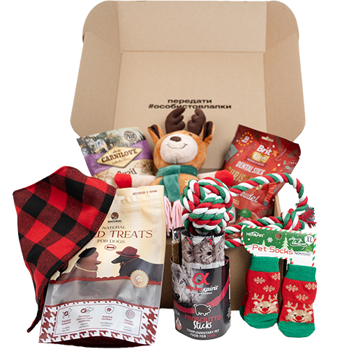Christmas Large Breed Box Christmas Large Breed Box