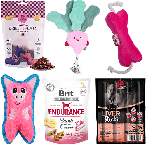 Valentine's Day Medium Breed Box