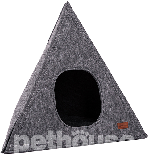 Pethouse Домик Cheops для кошек и собак, серый, фото 2