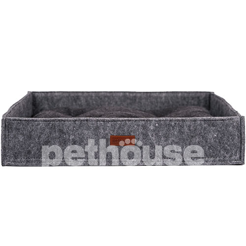 Pethouse Лежак Box для кошек и собак, серый, фото 3