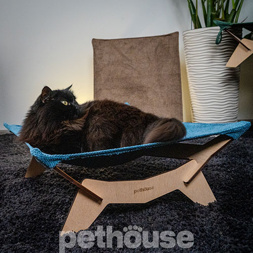 Pethouse Лежанка-гамак Sky для котів, фото 7