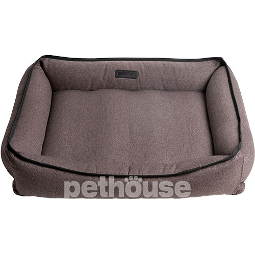 Pethouse Лежак Chester для котів і собак, коричневий