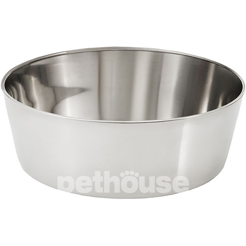 Pethouse Металева миска Flex для собак, бежева