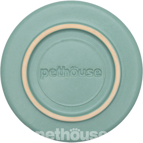 Pethouse Керамічна миска для собак, м'ятна