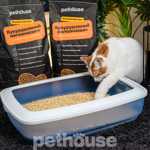 Pethouse Кукурудзяний наповнювач для котячого туалету
