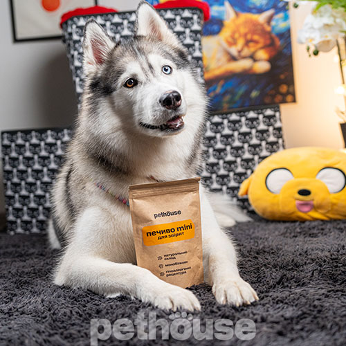 Pethouse Mini Печиво з індичкою та бататом для собак