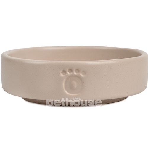 Pethouse Керамічна миска для котів і собак, бежева