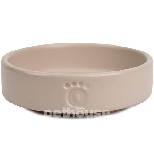 Pethouse Керамічна миска для котів і собак, бежева