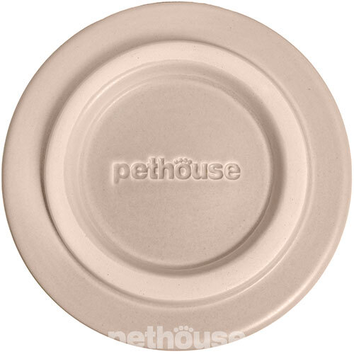 Pethouse Керамічна миска для котів і собак, бежева