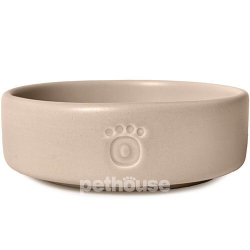 Pethouse Керамічна миска для собак, бежева