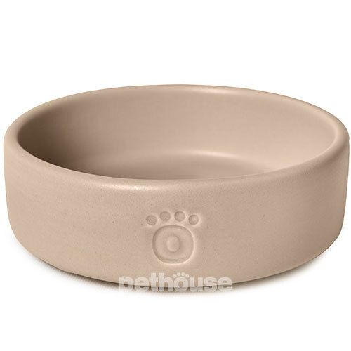 Pethouse Керамічна миска для собак, бежева