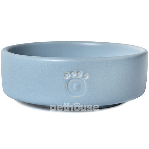 Pethouse Керамічна миска для собак, блакитна