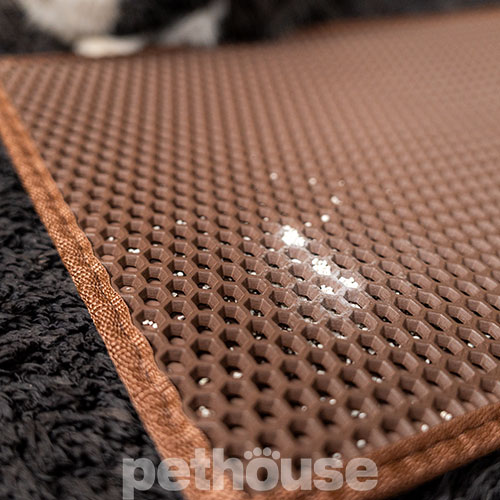 Pethouse Килимок під туалет для котів, коричневий Pethouse Килимок під туалет для котів, коричневий