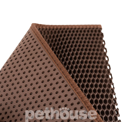 Pethouse Коврик под туалет для кошек, коричневый Pethouse Коврик под туалет для кошек, коричневый