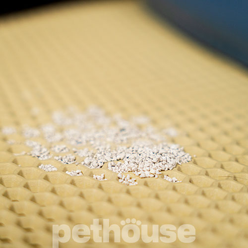 Pethouse Килимок під туалет для котів, кремовий