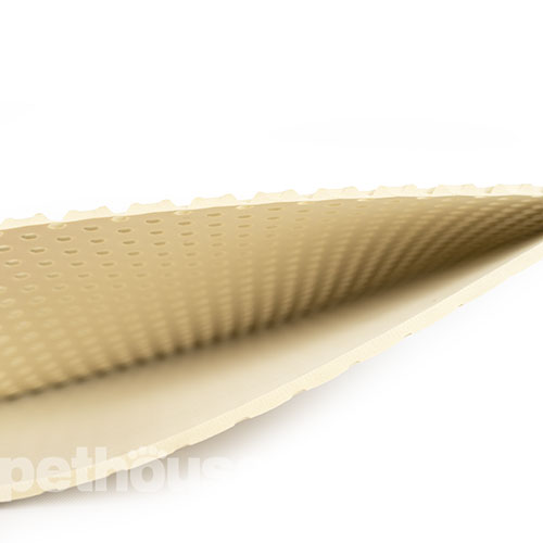 Pethouse Коврик под туалет для кошек, кремовый Pethouse Коврик под туалет для кошек, кремовый